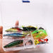 SUPERTHEO Fishing Accessories Kit Lures/Frogs/53pcs 2