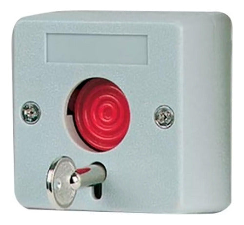 Integra Panic Button Switch With or Without Retention 4