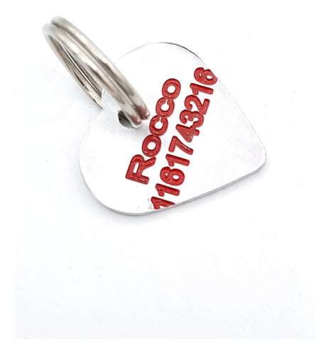 Personalized Poodle Dog Tag - Proud Poodle Owner 3