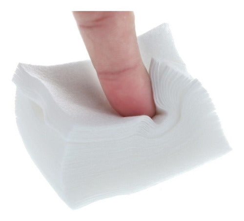 Mvhm 500 Wipes Lint-Free Semi-Permanent Gel Cleaning 2