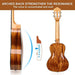 Hricane Professional Concert Ukulele 23 Pulgadas Para Adulto 3