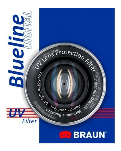 Filtro Uv Protector Braun Blueline 40.5mm Universal 3