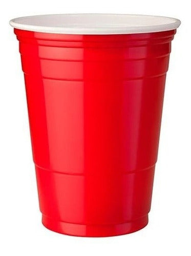 COVERTEX Accessories Reusable Large Plastic Party Cup 3