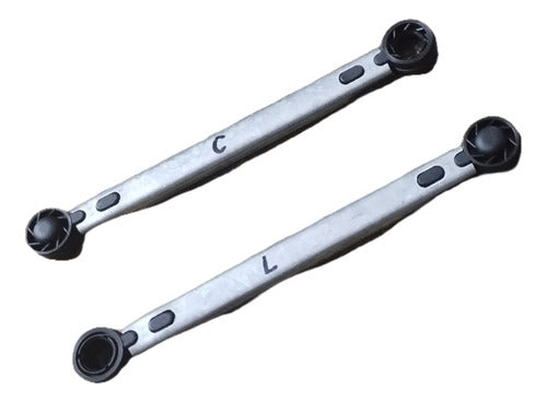 FP Windshield Wiper Arm Set Chevrolet Onix 1