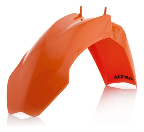 Acerbis Front Fender Orange KTM EXC 250 2003 - Cafe Race 0