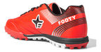 Footy Botines Pista 3006B Red Black Kids 2