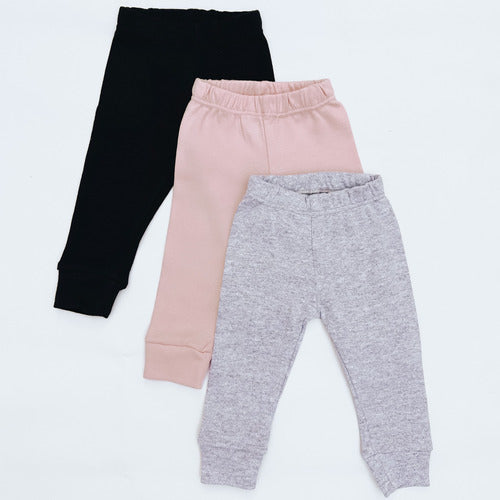 Leroy Pack Pantalón Bebé X 3 3