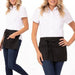 Short Apron - Waitress's Short Apron with Stain-Resistant Pocket for Bar Restaurateurs 0