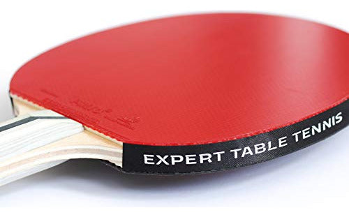 Raqueta Y Estuche De Tenis De Mesa Palio Expert 3.0 - Aproba 1