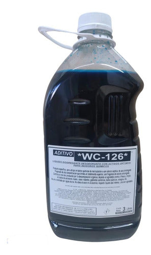 Portable Chemical Toilet Dispersant Liquid 12 Liters x 4 Pack 1