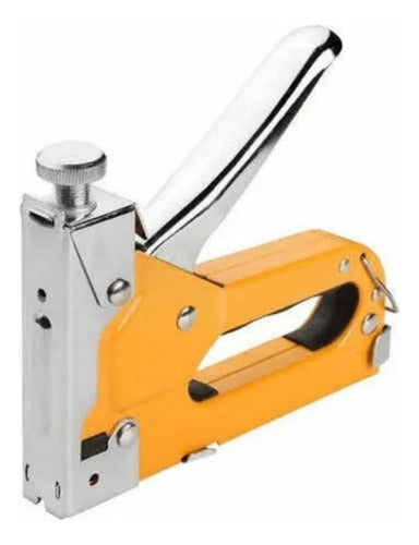 Fontor Industrial Stapler 3 In 1 With Hooks 0