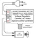 Electronica MTS Dimmer Light Motor Regulator 4000W 0% to 100% 1