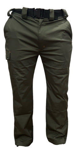 Men's Forest Epecuen Stretch Trekking Pants 0