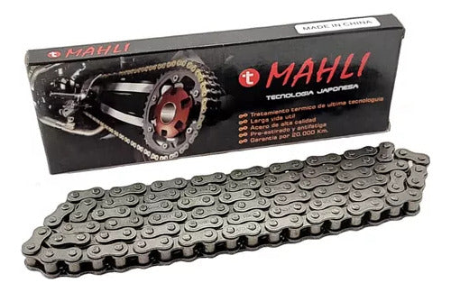 Osaka Mahli Reinforced Chain Transmission Mondial LD 110 H + Goams Hub 3