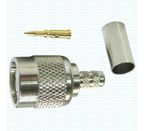 Generic TNC Male Connector for RG-174 Cable 0