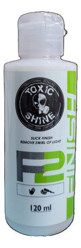 Toxic Shine Finish Pulidor Compuesto Abrillantador 120ml 0