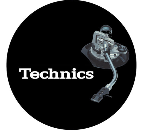 DJPROAUDIO 1 Technics Brazo Slipmat Paño Para Bandejas Latex Lo Mejor 0