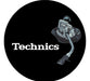 DJPROAUDIO 1 Technics Brazo Slipmat Paño Para Bandejas Latex Lo Mejor 0