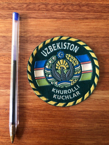 Parche Policia Uzbekistan 0