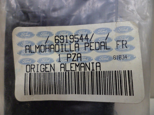 Ford Cubre Pedal Freno Mondeo 92/01 Caja Automatica 7