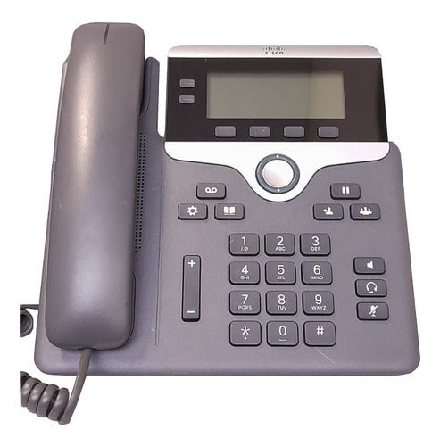 Telefone Ip Cisco Voip Cp-7821 - Semi Novo 0