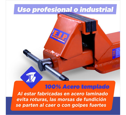 EJP Morza De Banco - Table Model Nº 5 for Professional Industrial Use 2