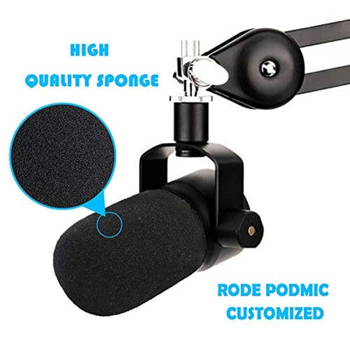 Youshares PodMic Pop Foam Filter Cover - Wind Cover 1