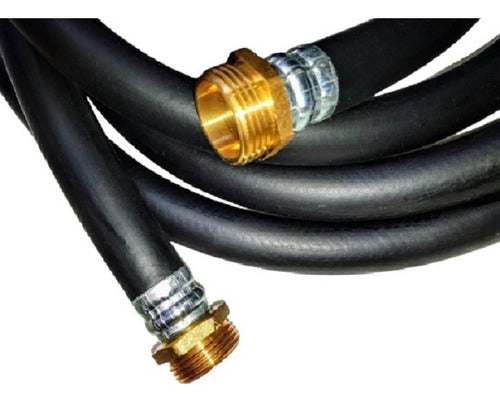 RMG OIL Fuel Safety Hose with Brass Fitting 0