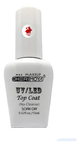 Cherimoya Top Coat No-Cleanse Pack of 6 Units 0