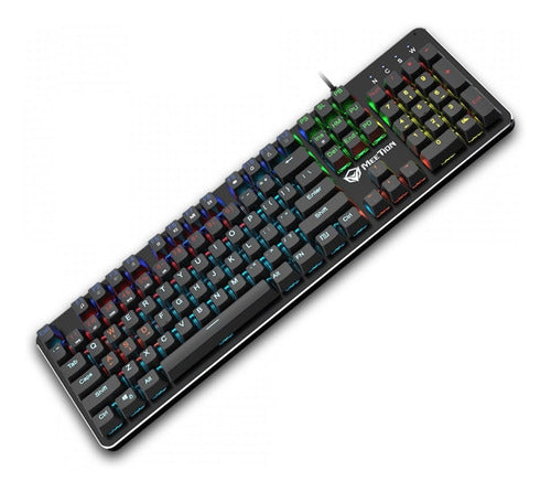 Teclado Mecanico Usb Gaming Mt-mk007 4