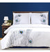 Superior Peacock 3 Pieces Kingcalifornia King Comforter Set 0