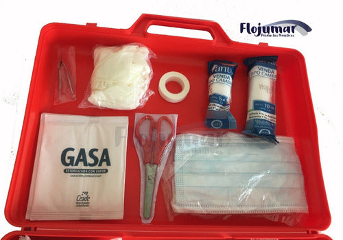 Regulatory Nautical First Aid Kit for Cars, Boats, and Trucks 5