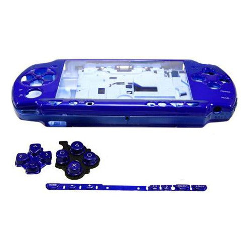 Ostent Complete Housing Replacement for PSP 2000 2001 2002 Blue 0