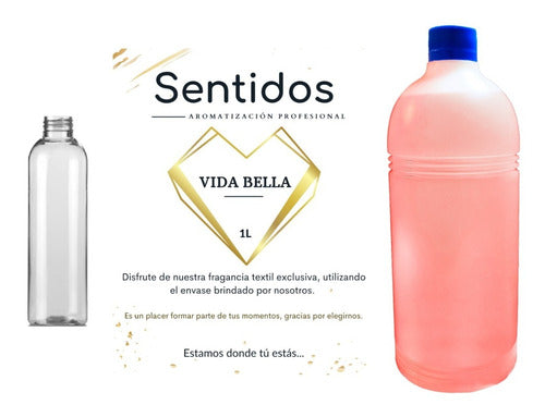 Perfumador Textil - Fragancia Exclusiva - Vida Bella - 1 L 0