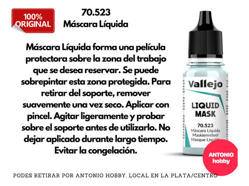 Vallejo 70523 Liquid Mask Maskol - New Liquid Mask 2