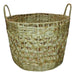 OutdoorGarden_deco Natural Fiber Basket Organizer Container 0