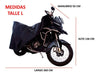 Waterproof Motorcycle Cover with Buckle Closure + Storage Bag 4