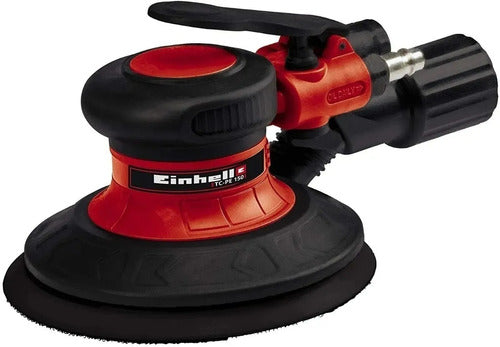 Einhell Pneumatic Orbital Sander TC-PE 150mm + 6 Sanding Discs 1