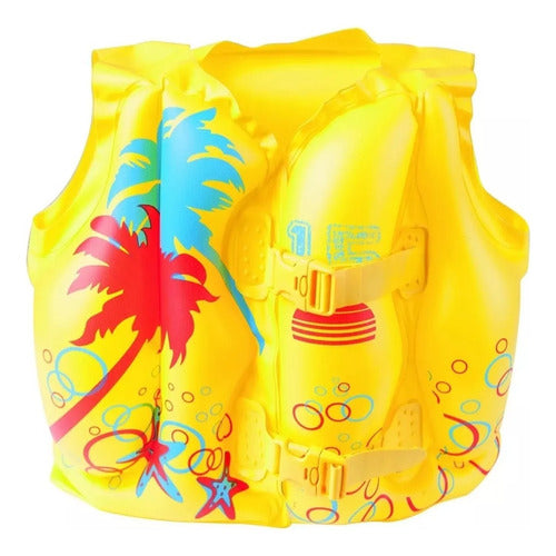 Bestway Tropical Life Jacket for Children Aged 3 to 6 0