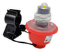 Lonako 2319 Auto-Inflating Lifebuoy with LED Flash - 5-Year Maintenance-Free 2