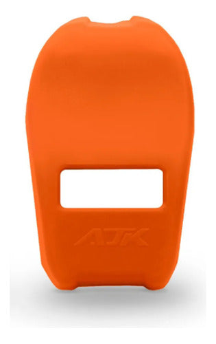 Capa Controle Longa Distancia Ajk Smart Control Laranja 2