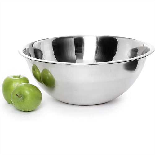 CM Bowl Recipiente Acero Inoxidable 26 Cm Grupo Dos 0