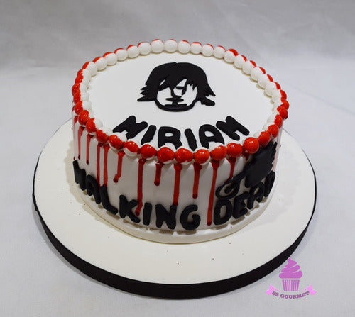 SS GOURMET Torta Daryl Walking Dead - Themed Events and Birthdays 0