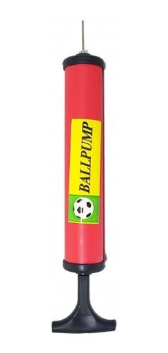 Inflador De Pelotas Portátil Liviano Super Práctico 1