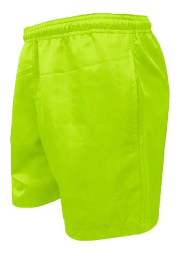 Short Sixzero Padel Men Fluorescent Green Cli 1