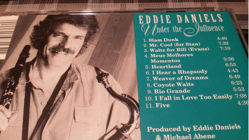 Eddie Daniels - Under The Influence - Cd Importado Impecable 1