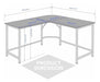 Topsky - L-Shaped Corner Computer Desk 5