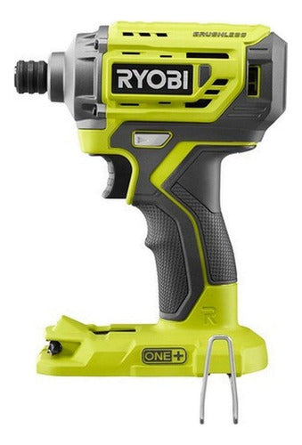 Atornillador Impacto Ryobi 18v. 1/4 Brushless Solo Ryobi 1