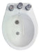 Bidet Deca Marajo 1 3 Agujeros Bide Loza Losa Baño Blanco 7