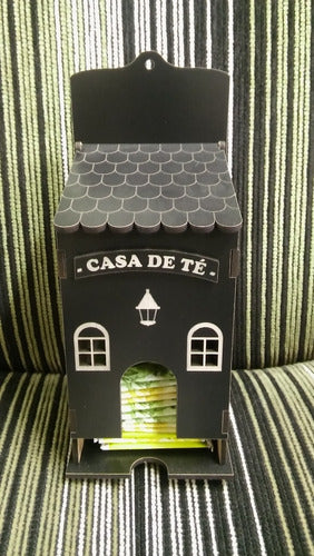 Alma Laser Producciones Casa De Te - Cajita Colgante De Te - Caja De Te 4